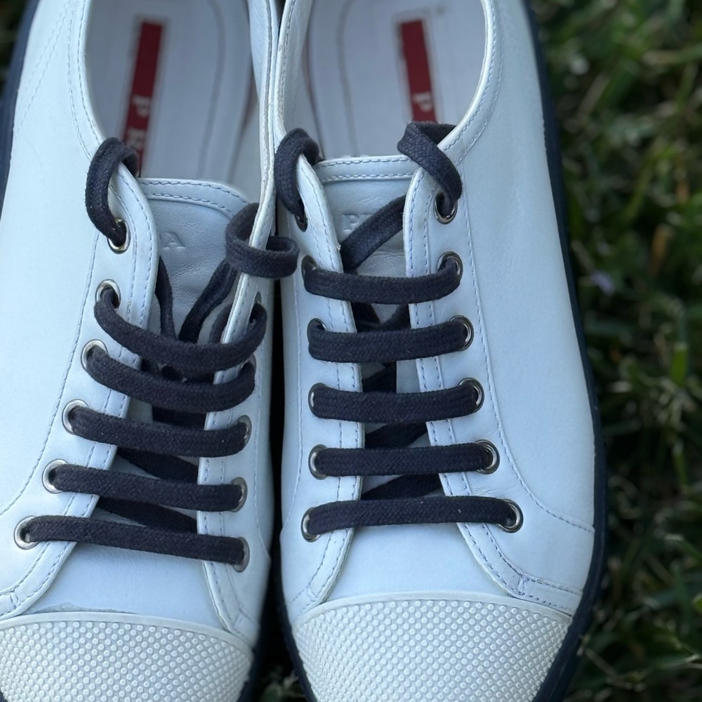 Prada tennis shoes